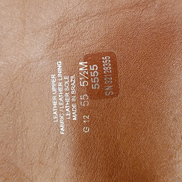 Tory Burch Riding Boots - Size 5.5 / 6 - Picture 6 of 8